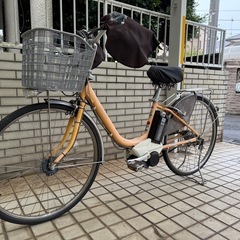 【お引き渡予定者様決まりました】ブリジストン電動アシスト付き自転車26インチの画像