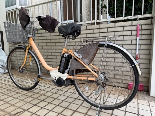 【お引き渡予定者様決まりました】ブリジストン電動アシスト付き自転車26インチ
