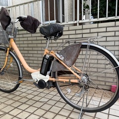 【お引き渡予定者様決まりました】ブリジストン電動アシスト付き自転車26インチの画像