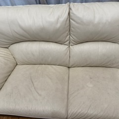 本革ソファーの画像