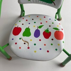はらぺこあおむし　豆椅子　難ありの画像