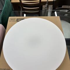 ②IRIS OHYAMA LEDシーリングライト CL12D-TO 2021年製の画像