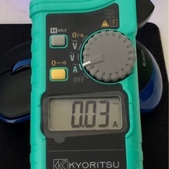 KYORITSU ACデジタルクランプメーターの画像