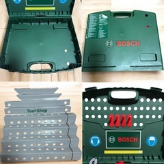 BOSCH　ミニワークセンター　ボーネルンド　組み立て　知育　工具　指先あそびの画像
