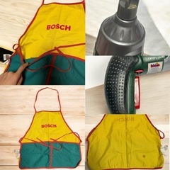 BOSCH　ミニワークセンター　ボーネルンド　組み立て　知育　工具　指先あそびの画像