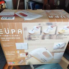 新品未使用ハンドミキサー日本電器５段階変速の画像