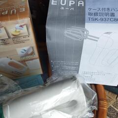 新品未使用ハンドミキサー日本電器５段階変速の画像