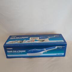 ツインバード ハンディー&スチーマー（中古美品）の画像