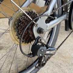 【折り畳み自転車】【自転車】【管理番号11008s】の画像