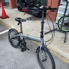 【折り畳み自転車】【自転車】【管理番号11008s】の画像