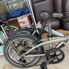 【折り畳み自転車】【自転車】【管理番号11008s】の画像