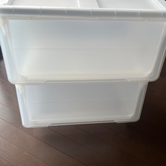 収納ケース【2つセット】の画像
