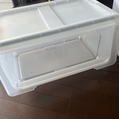 収納ケース【2つセット】の画像