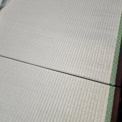 決まりました【☘️中古】国産畳仕様 バネ式跳ね上げシングルロングベッド(ロングフットボード付き)の画像