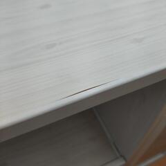 ★限定SALE20%OFF★《尼崎市/リサイクルショップドリーム次屋店》キッチンカウンター ホワイト 中古品 ☆尼崎市若王寺☆の画像