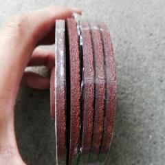 グラインダー砥石５枚セットの画像