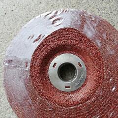 グラインダー砥石５枚セットの画像