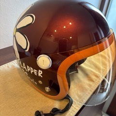 新品ヘルメット　可愛いですよの画像