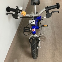 へんしんバイク　青色の画像