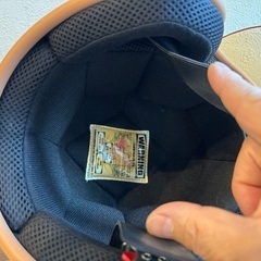 新品ヘルメット　可愛いですよの画像