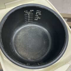 訳あり特価！タイガー マイコン炊飯ジャー 5.5合炊 2012年製 JBG-Y100 炊飯器 札幌市手稲区の画像