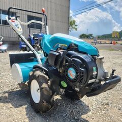 (香川) TRS70 クボタ 耕耘機 ◎6.2馬力◎リコイルスタート◎美品の画像
