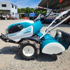 (香川) TRS70 クボタ 耕耘機 ◎6.2馬力◎リコイルスタート◎美品の画像