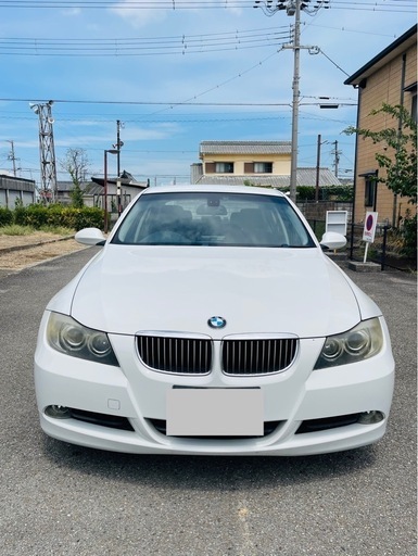 BMW 323i ABA-VB23 平成19年式 AT 走行8万km AC/ナビOK 即戦力！