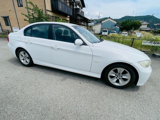BMW 323i ABA-VB23 平成19年式 AT 走行8万km AC/ナビOK 即戦力！ BMW 323i ABA-VB23 平成19年式 AT 走行8万km AC/ナビOK 即戦力！