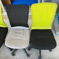 昇降可能チェア　セット売りも可能です　の画像