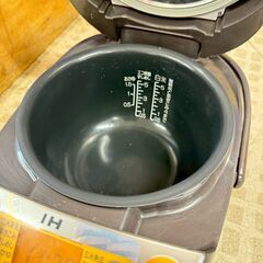 象印 炊飯器 NP-VN10 2018年製 IH 5.5合炊きの画像