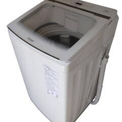 【超美品　早い者勝ち‼️】AQUA 9.0kg 洗濯機 AQW-VA9R 2024年の画像