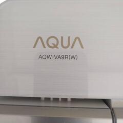 【超美品　早い者勝ち‼️】AQUA 9.0kg 洗濯機 AQW-VA9R 2024年の画像