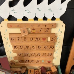 カントリー風雑貨7点の画像