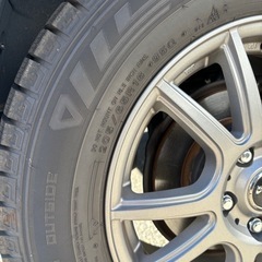 【美品】スタッドレス DUNLOP WINTER MAXX WM03 205/65R16 95Q 4本／2022年製・走行1000km未満・室内保管の画像