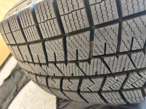 【美品】スタッドレス DUNLOP WINTER MAXX WM03 205/65R16 95Q 4本／2022年製・走行1000km