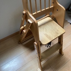 ベビーチェアの画像