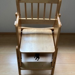 ベビーチェアの画像