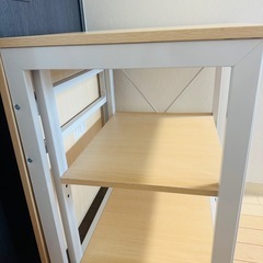 サンワ折りたたみデスク＆イトーキチェアセットの画像