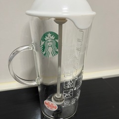 Starbucks ミルクフォーマーの画像