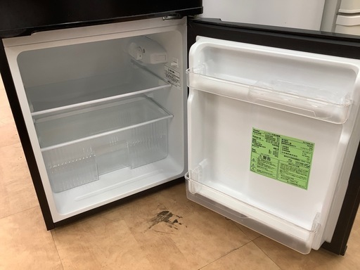 comfee 2ドア冷蔵庫 2023年製 90L
