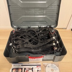 【BIATHLON Quick EASY】 QE16エクストレイルなどの非金属タイヤチェーンの画像