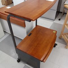 ★リユースのサカイ千葉中央店★パソコンラック  H107×D50×W76 クリーニング済み TC4178の画像