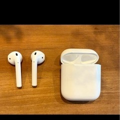 AirPods 第2世代 　Apple　本体セット　動作OKの画像