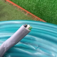 富士電線 公団用 EM-EEF エコケーブル 3×2.0mm 黒白緑 製造年：2024年6月【野田愛宕店】【店頭取引限定】【未使用】管理番号：ITRL0S8TLGXVの画像
