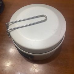 ロゴス　飯盒　食器セットの画像
