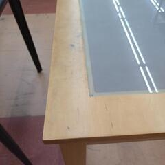 ★限定SALE20%OFF★《リサイクルショップドリーム次屋店》ガラスローテーブル 中古品 ☆尼崎市若王寺☆の画像