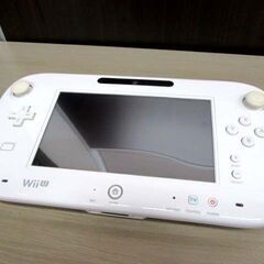 任天堂 WiiU スーパーマリオメーカーセット ※ゲームパッド液晶黄ばみあり ホワイト ゲーム機本体 中古 動作確認済み 初期化済み ニンテンドー 苫小牧西店の画像