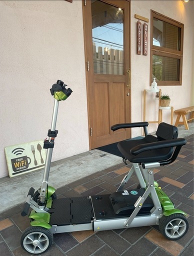 【美品】電動カート　NOAA Mobile E-Xplus