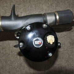 【KSD/A/Io/74】DIALIGHT GAME Type2・195M 30-80号ディアライトゲーム Promarine製 ルアーロッド 汚れあり リール Abu Garcia ambassadeur４６００ci ユーズド■引取り限定の画像